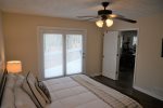 King Master Suite with Private Access to Back Deck